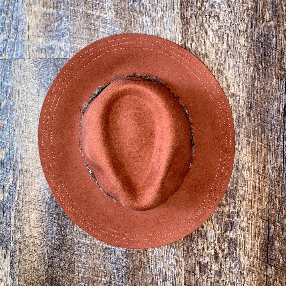Olive & Pique Amber Wool Fedora